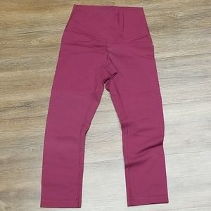 Lululemon Wunder Under HR Crops